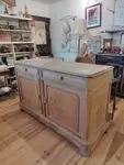 Old sideboard from the 30s and 40s 