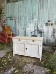 Antique Parisian sideboard 