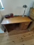 Vintage desk from the 1950s 