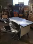 Vintage Strafor desk 