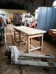 Butcher's workbench workbench