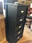 cabinet with 5 strafor flaps