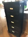 cabinet with 5 strafor flaps