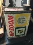 Can of BP solex moped vespa oil