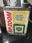 Can of BP solex moped vespa oil