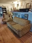 1960s Sofa and Armchair