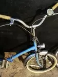 Canelli Folding Bike