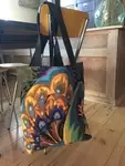 Canvas bag from the 60s