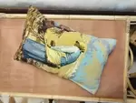 Canvas cushion