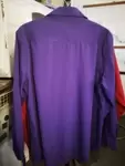 Cargo Shirt XXl Purple