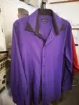 Cargo Shirt XXl Purple