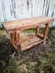 Carpenter's workbench