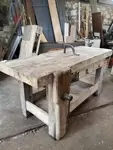 Carpenter's workbench