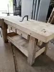 Carpenter's workbench