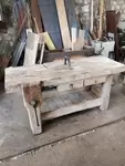 Carpenter's workbench