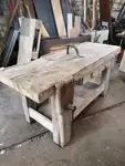 Carpenter's workbench