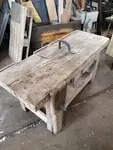 Carpenter's workbench