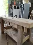 Carpenter's workbench