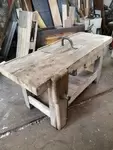 Carpenter's workbench