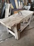 Carpenter's workbench