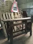 Carpenter's workbench