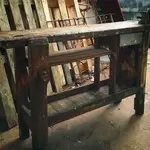 Carpenter's workbench