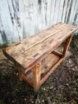 Carpenter's workbench