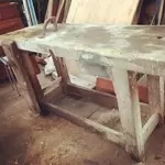 Carpenter's workbench