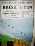 Map Edition Armand Colin Brazil