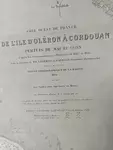 Old nautical chart of Oléron 