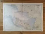 Nautical chart Ile de Ré La Rochelle