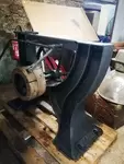 Cast iron machine tool feet