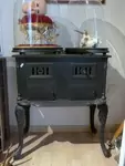 cast iron vegetable patch