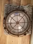 Ceiling lamp GAL explosion-proof cast iron