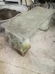 Cement bench