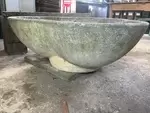 Large cement planter