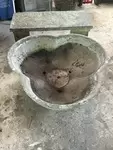 Large cement planter