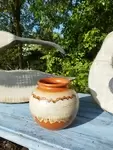 Ceramic vase from the 30s and 40s