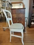 Refurbished 20th-century antique chair