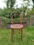 Bentwood bistro chair