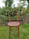 Bentwood bistro chair