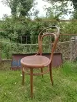 Bentwood bistro chair