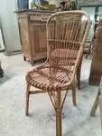 Vintage rattan chair