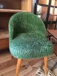 green chair year 70