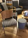 Restored vintage chair