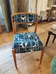 Vintage upholstered chair