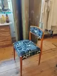 Vintage upholstered chair