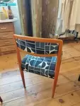 Vintage upholstered chair