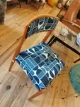 Vintage upholstered chair
