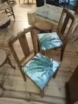 Revamped art deco chairs